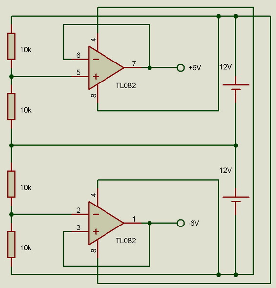 opamp supply